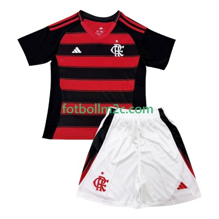 Fußballtrikots CR Flamengo Kinder Heim Trikotsatz 2025-2026
